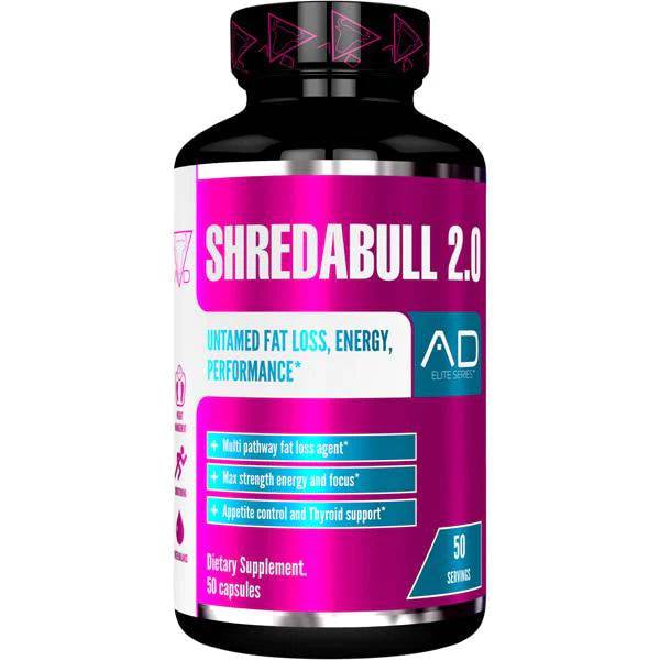Project AD Shredabull Untamed 2.0- Weight Loss - Bemoxie Supplements