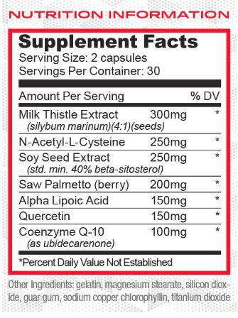 Organ Shield - Bemoxie Supplements