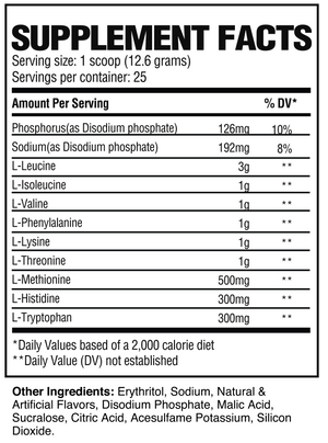 RAW EAA - Bemoxie Supplements