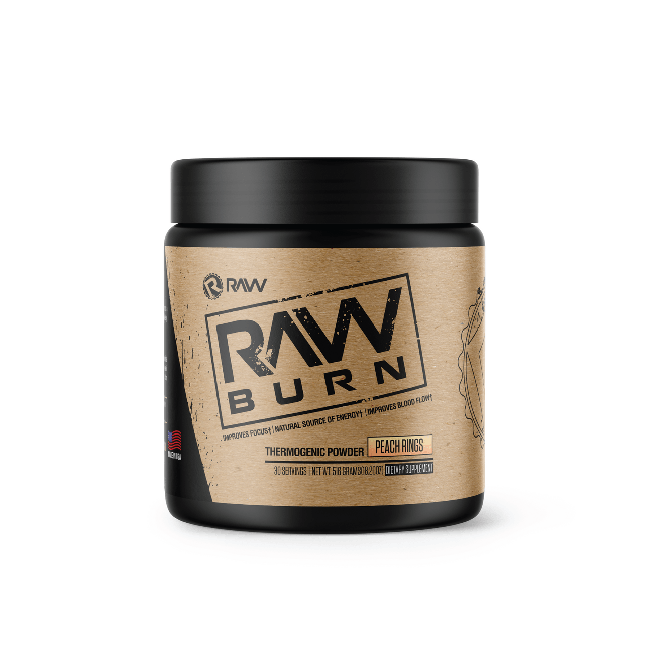 RAW Nutrition Burn - Bemoxie Supplements