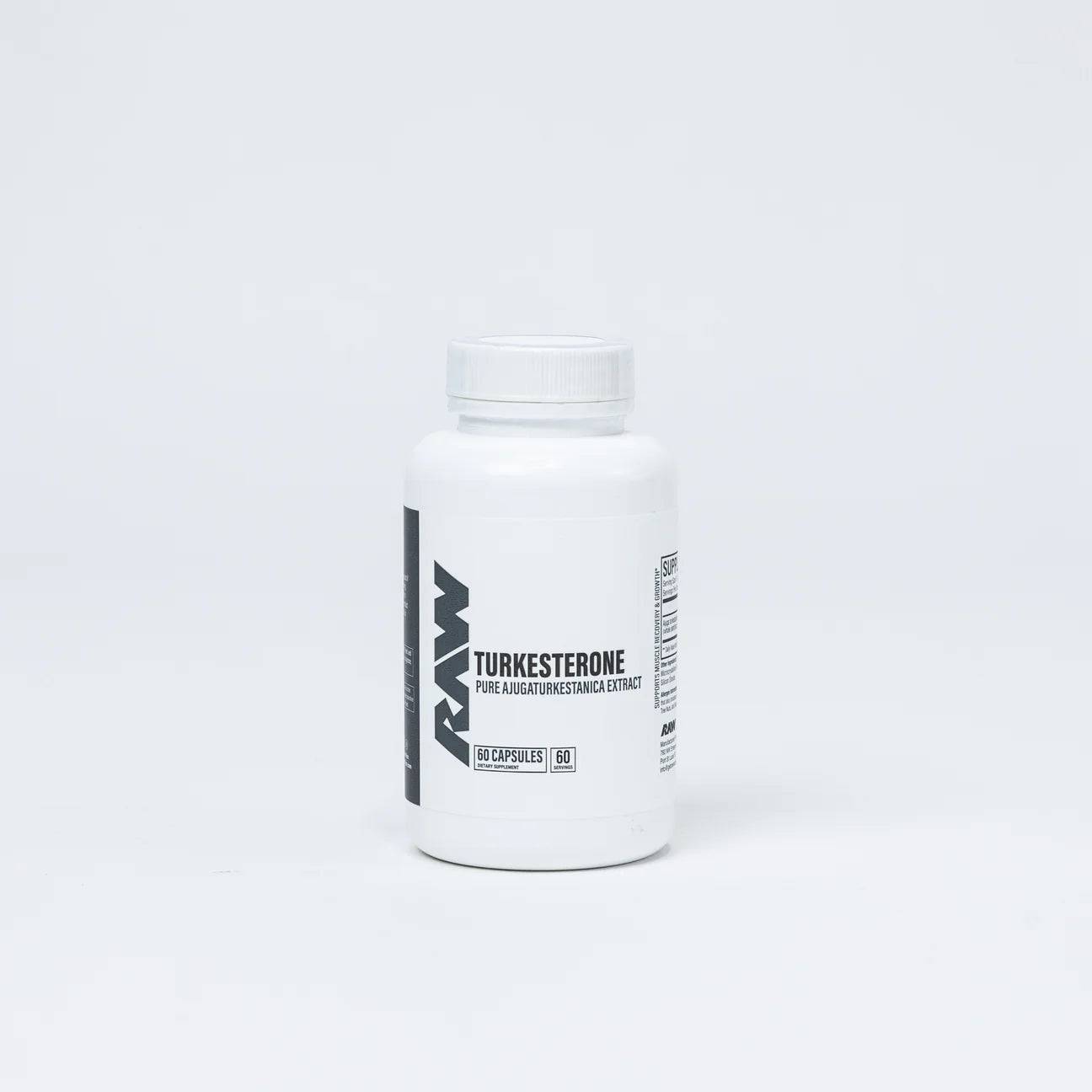 RAW Nutrition Turkesterone - Bemoxie Supplements