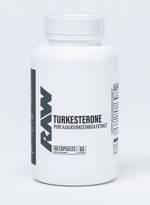 RAW Nutrition Turkesterone - Bemoxie Supplements