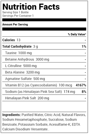 RAW Nutrition CBum Essential Pump RTD - Bemoxie Supplements