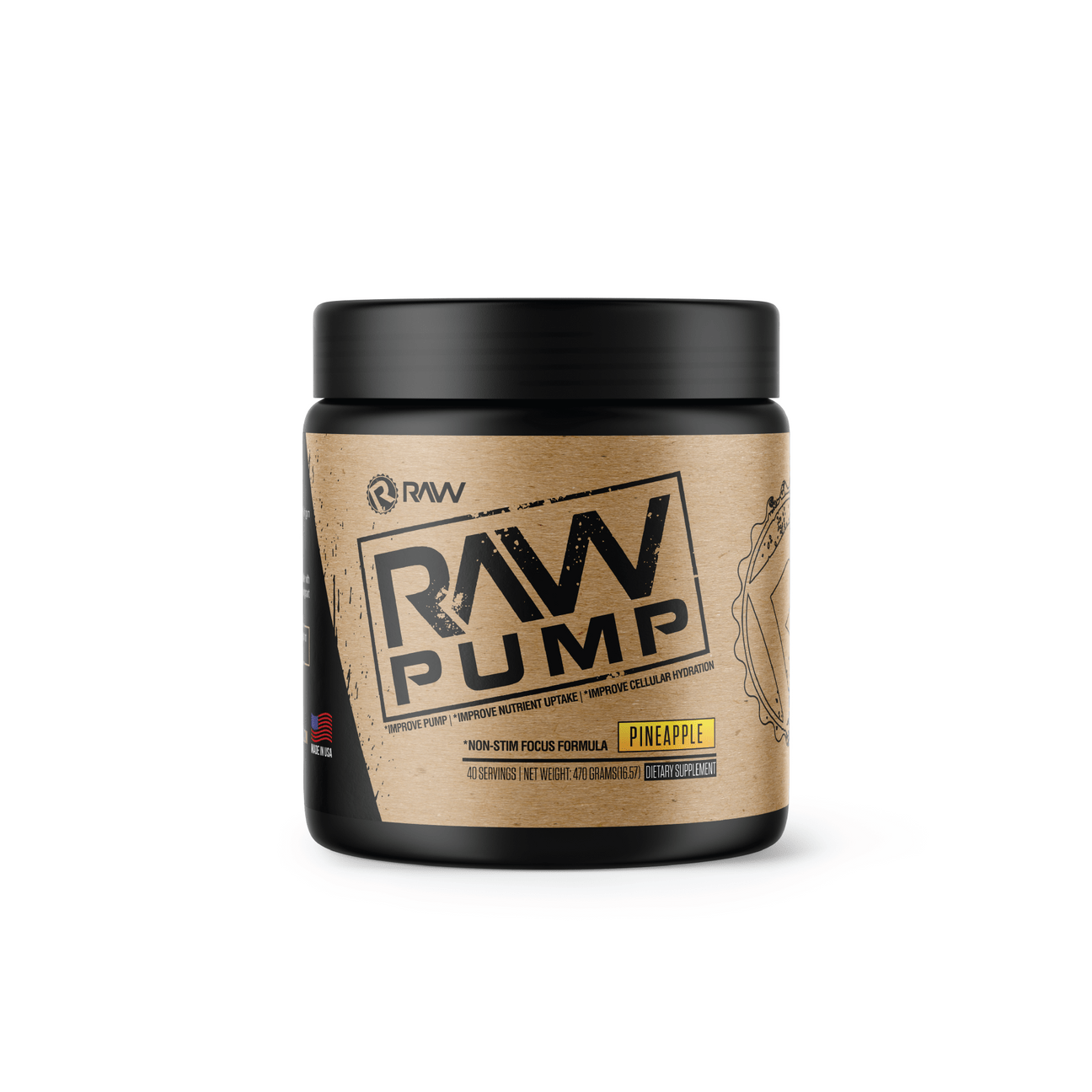 RAW Nutrition Pump - Bemoxie Supplements