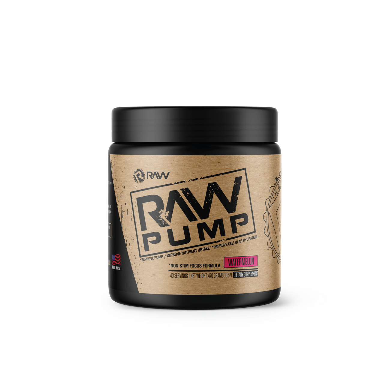 RAW Nutrition Pump - Bemoxie Supplements