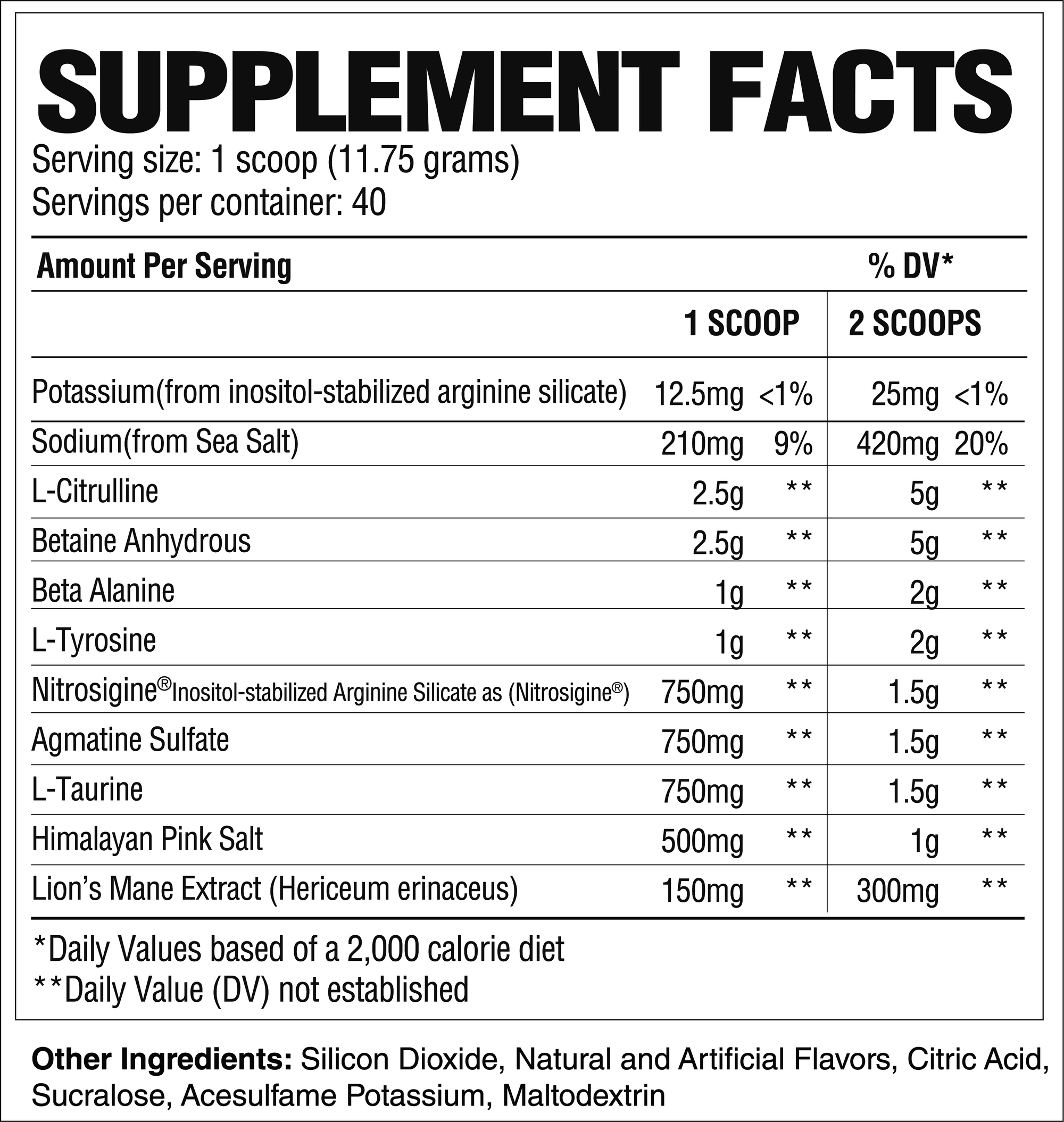 RAW Nutrition Pump - Bemoxie Supplements