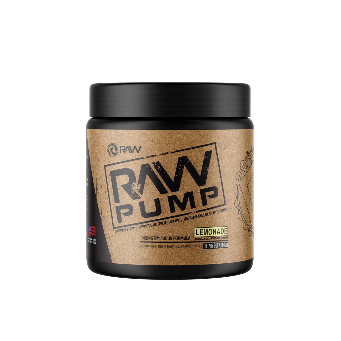 RAW Nutrition Pump - Bemoxie Supplements