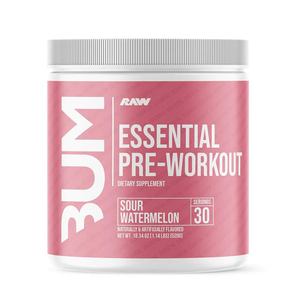 RAW Essential Pre workout - Bemoxie Supplements