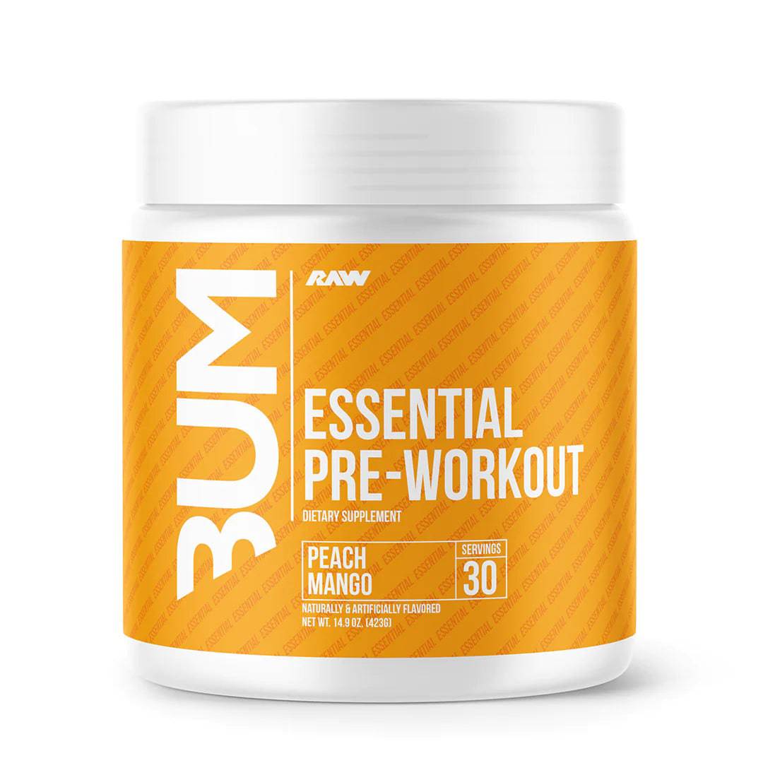 RAW Essential Pre workout - Bemoxie Supplements