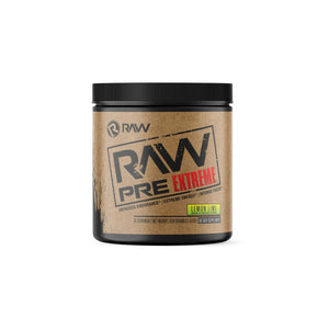 RAW Nutrition Pre Extreme - Bemoxie Supplements