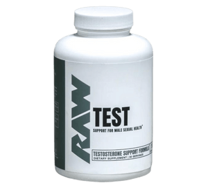 RAW Nutrition RAW Test - Bemoxie Supplements