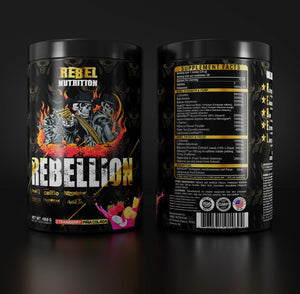 Rebel Nutrition Rebellion Pre Workout - Bemoxie Supplements