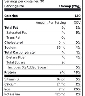 MRE Lite Protein - Bemoxie Supplements