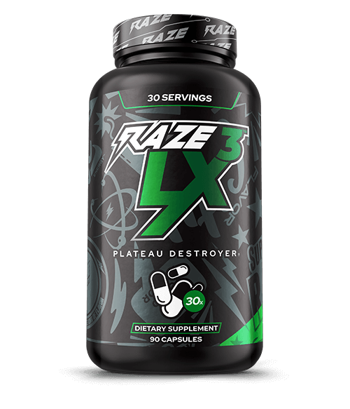 Raze LX3 (EXP 06/24) - Bemoxie Supplements