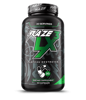 Raze LX3 - Bemoxie Supplements