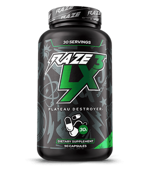Raze LX3 (EXP 06/24) - Bemoxie Supplements