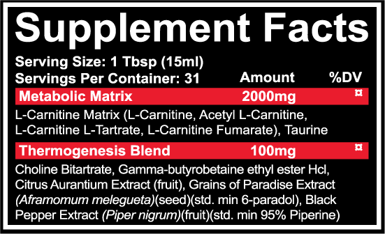 Repp Sport | L - Carnitine 2k Thermo - Bemoxie Supplements