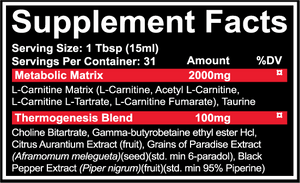 Repp Sport | L - Carnitine 2k Thermo - Bemoxie Supplements