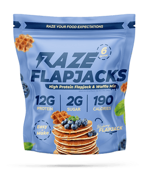 RAZE Protein FlapJacks - Bemoxie Supplements