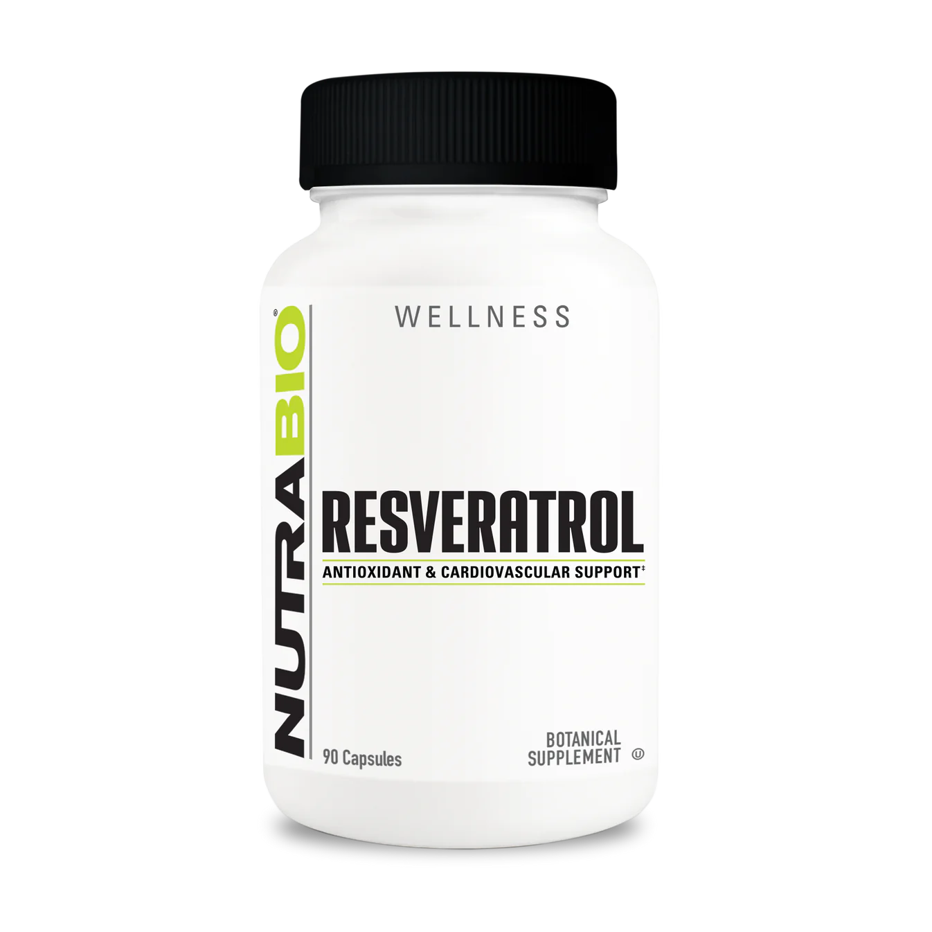 NutraBio Resveratrol - Bemoxie Supplements