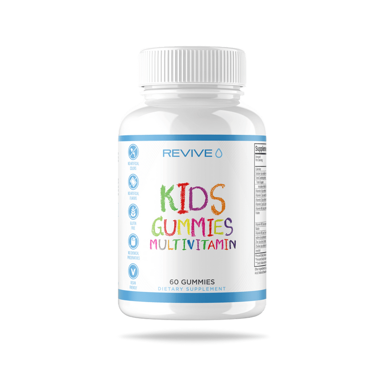 Revive Kids Gummies Multivitamins - Bemoxie Supplements