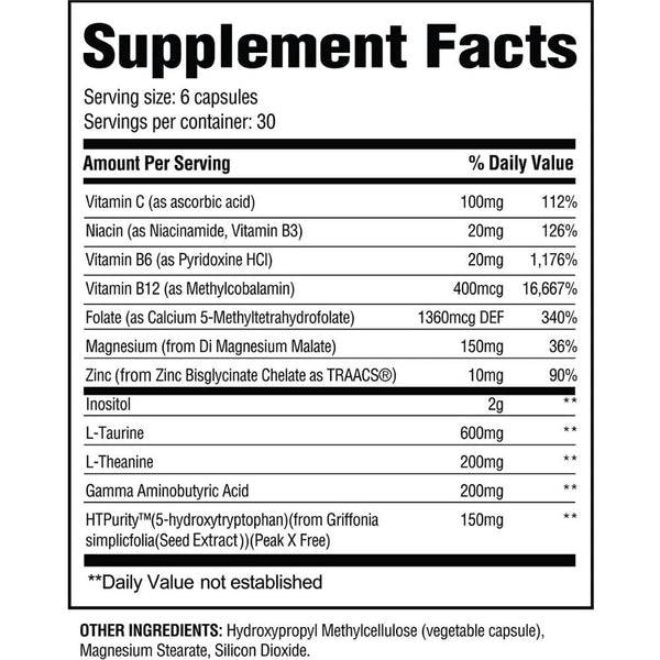 Revive Calm+ - Bemoxie Supplements