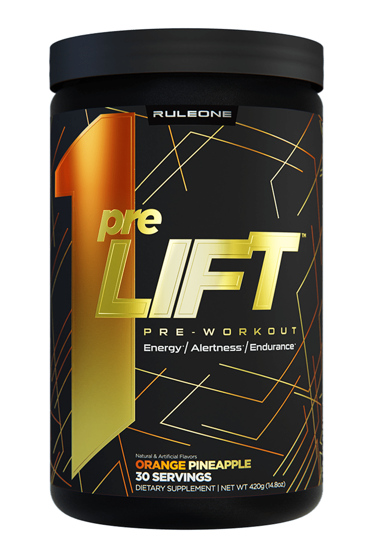 Rule One Pre Lift Pre-Workout - Bemoxie Supplements