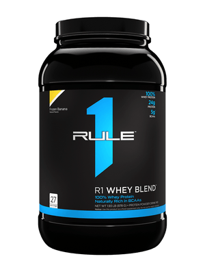 Rule One R1 Whey Blend Protein - Bemoxie Supplements