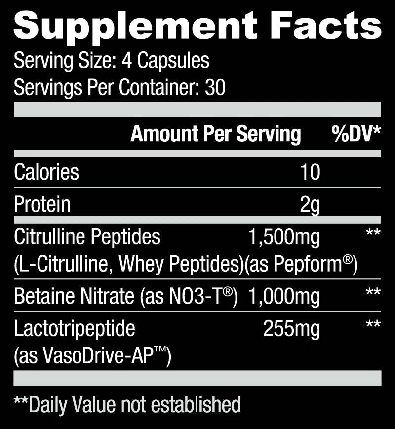 RYSE Pump Cap Max - Bemoxie Supplements