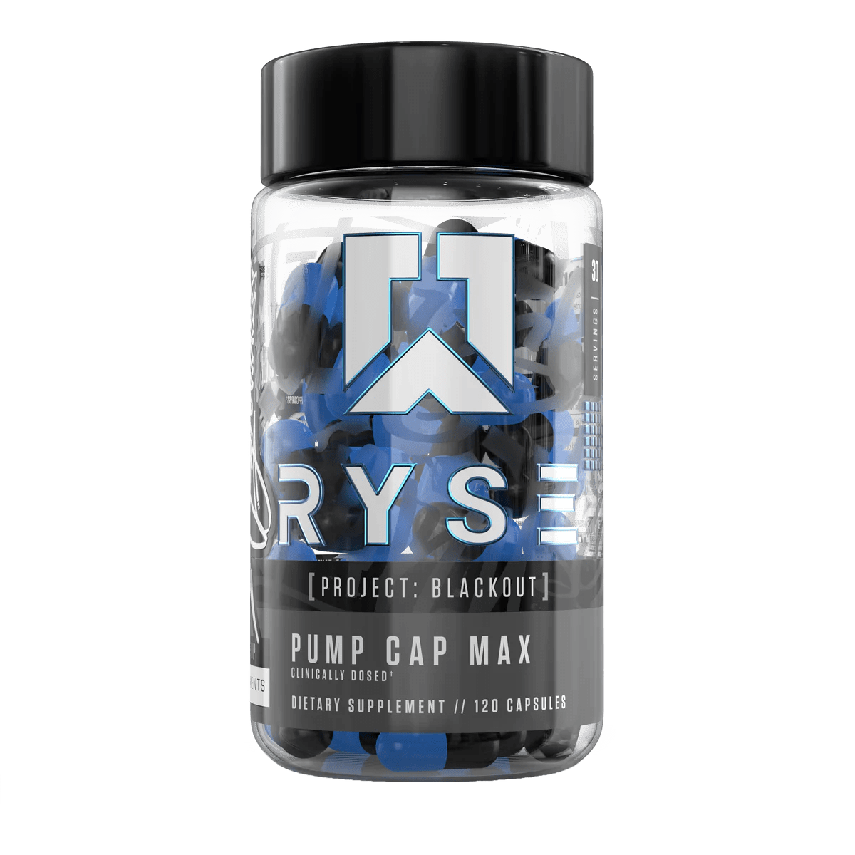 RYSE Pump Cap Max - Bemoxie Supplements
