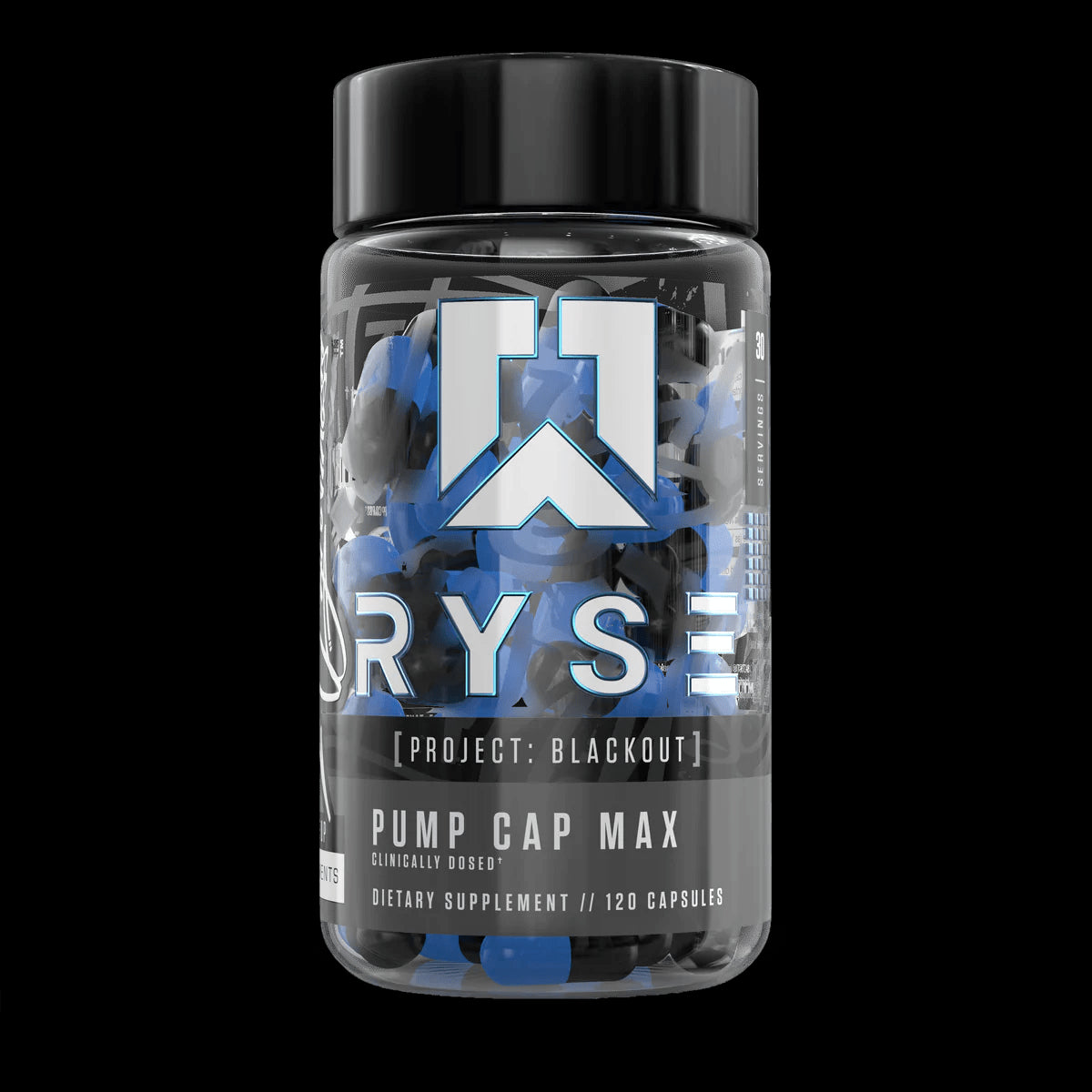 RYSE Pump Cap Max - Bemoxie Supplements