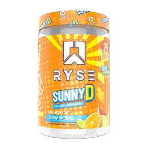 RYSE: Sunny D Pre-Workout - Bemoxie Supplements
