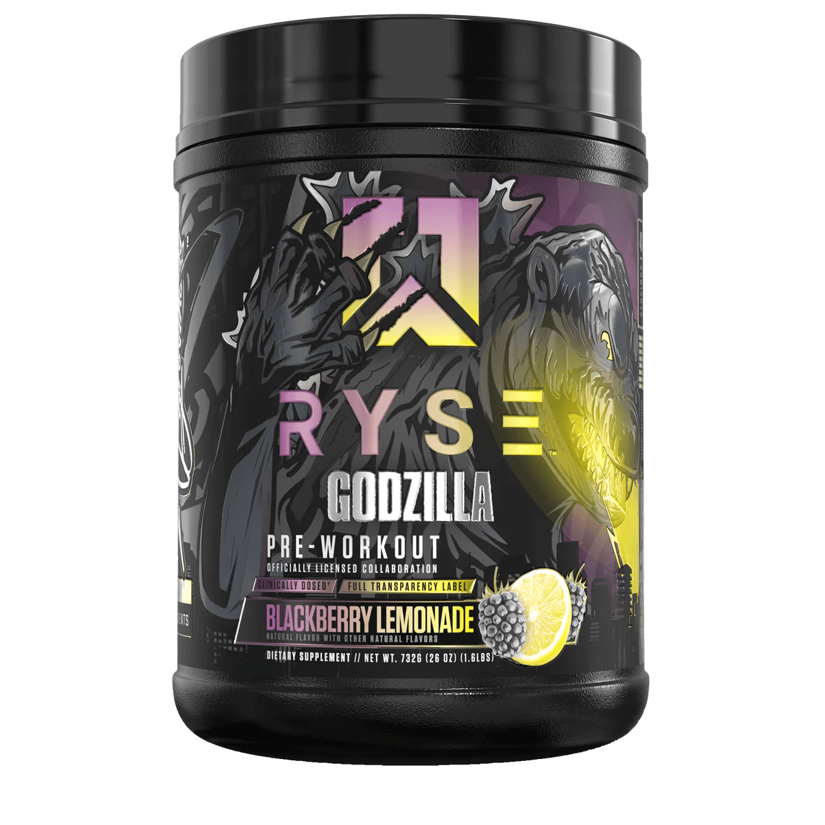 RYSE signature Series Godzilla Pre-Workout - Bemoxie Supplements