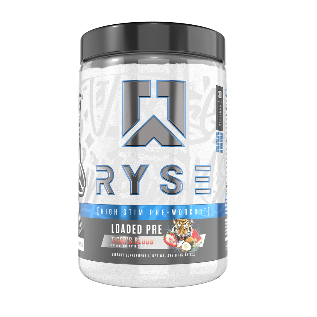 RYSE Loaded Pre - Bemoxie Supplements