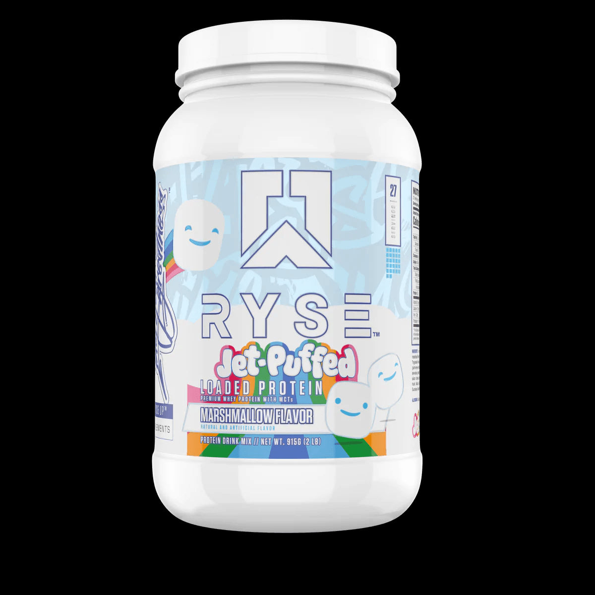 RYSE Jet- Puffed Loaded Protein - Bemoxie Supplements