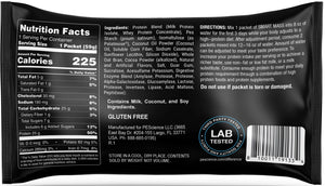 Pescience Smart Mass Sample (1) - Gourmet Chocolate