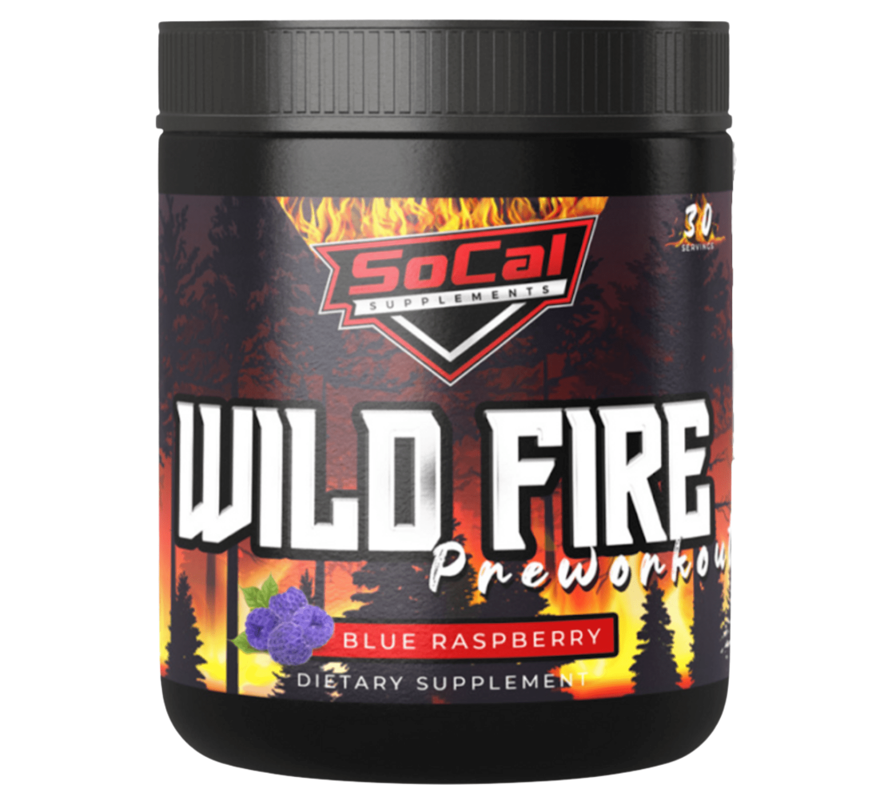 SoCal Supps Wild Fire Pre-Workout - Bemoxie Supplements