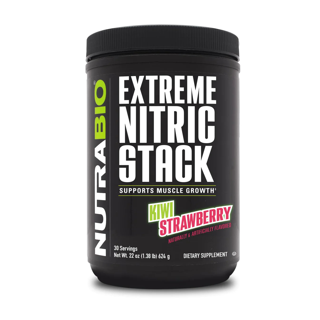 NutraBio Extreme Nitric Shock - Bemoxie Supplements