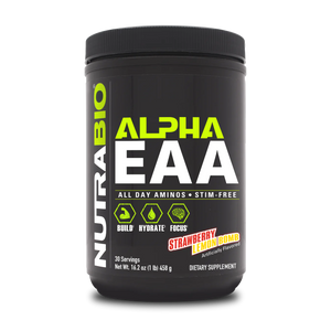 NutraBio Alpha EAA - Bemoxie Supplements