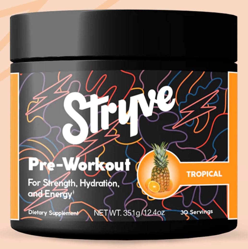Stryve PreWorkout (EXP 02/24) - Bemoxie Supplements