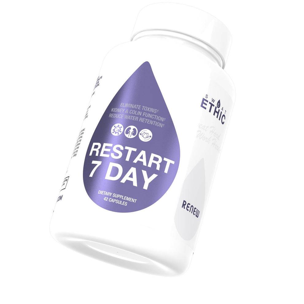 Sweat Ethics | Restart 7 Day - Bemoxie Supplements