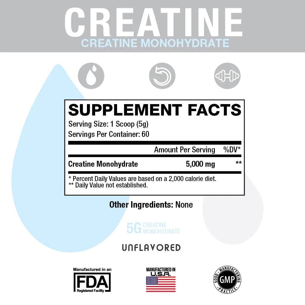 Sweat Ethic Creatine Monohydrate - Bemoxie Supplements