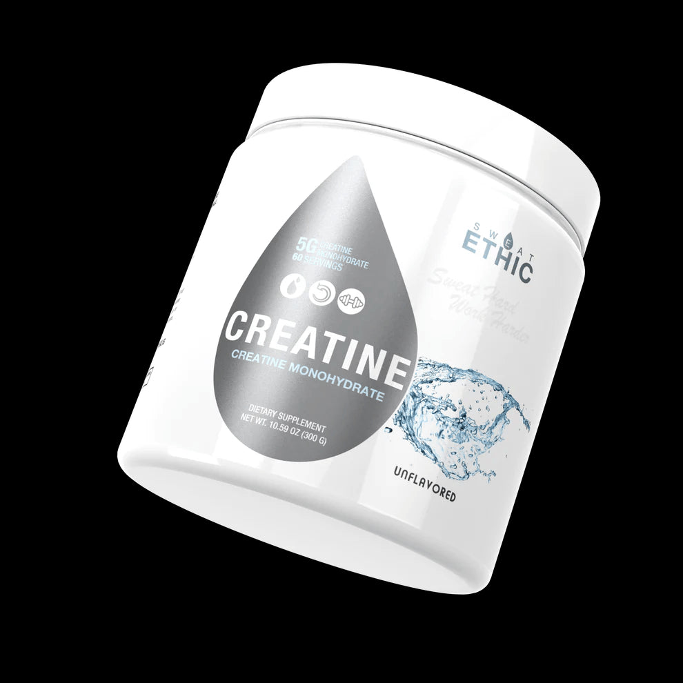 Sweat Ethic Creatine Monohydrate - Bemoxie Supplements