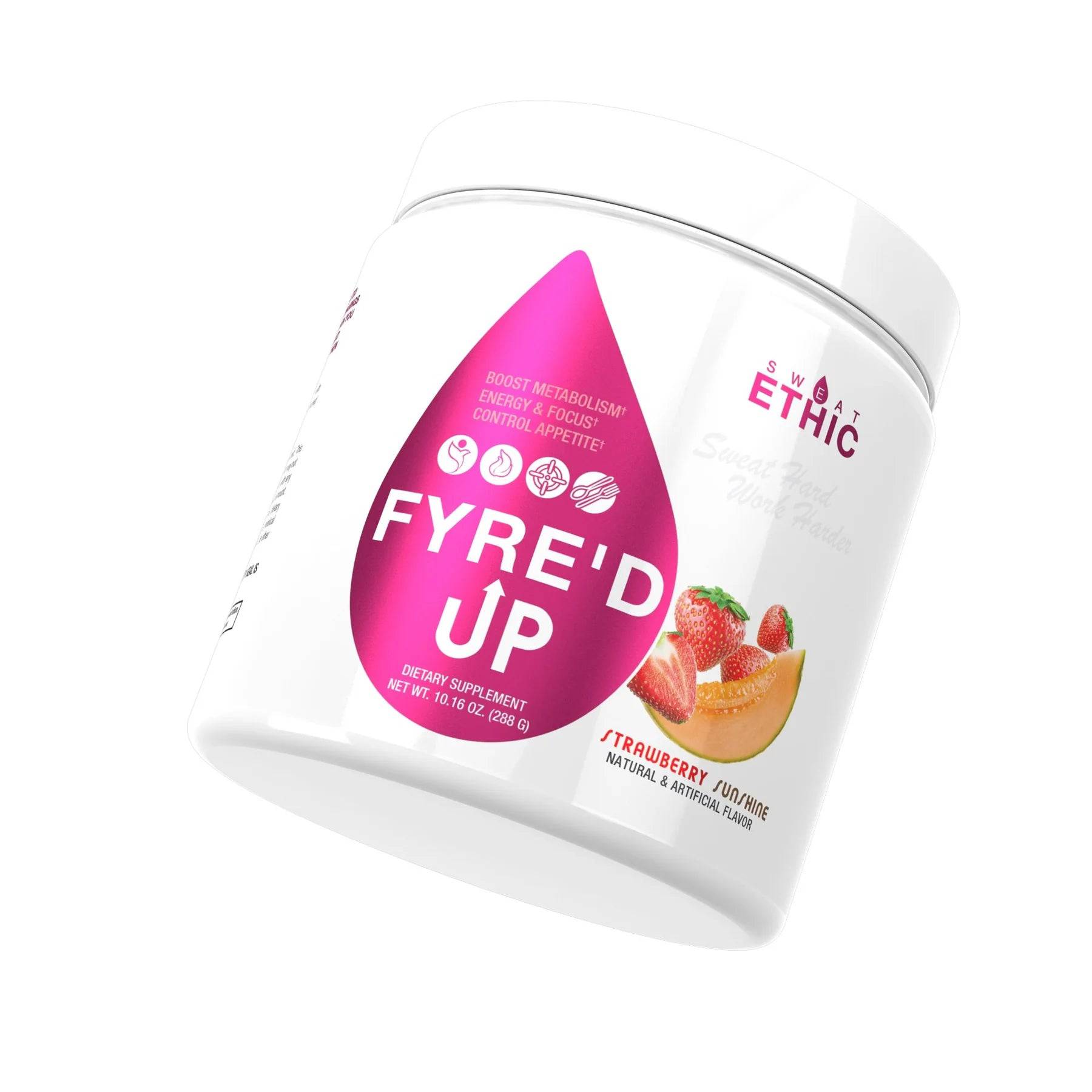 Sweat Ethic Fyre'd Up Fat burner