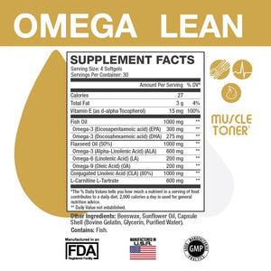 Sweat Ethic Omega Lean - Bemoxie Supplements