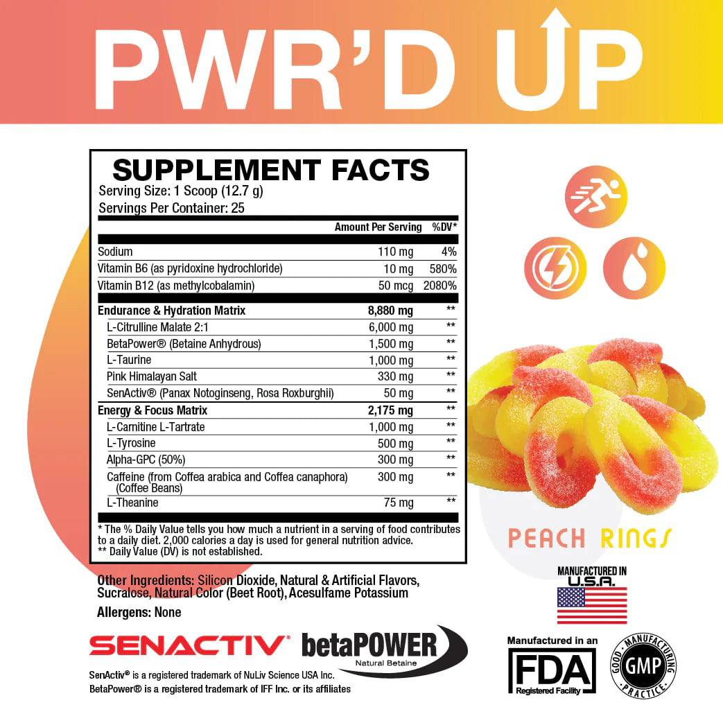 Sweat Ethic Pwr'd Up - Bemoxie Supplements