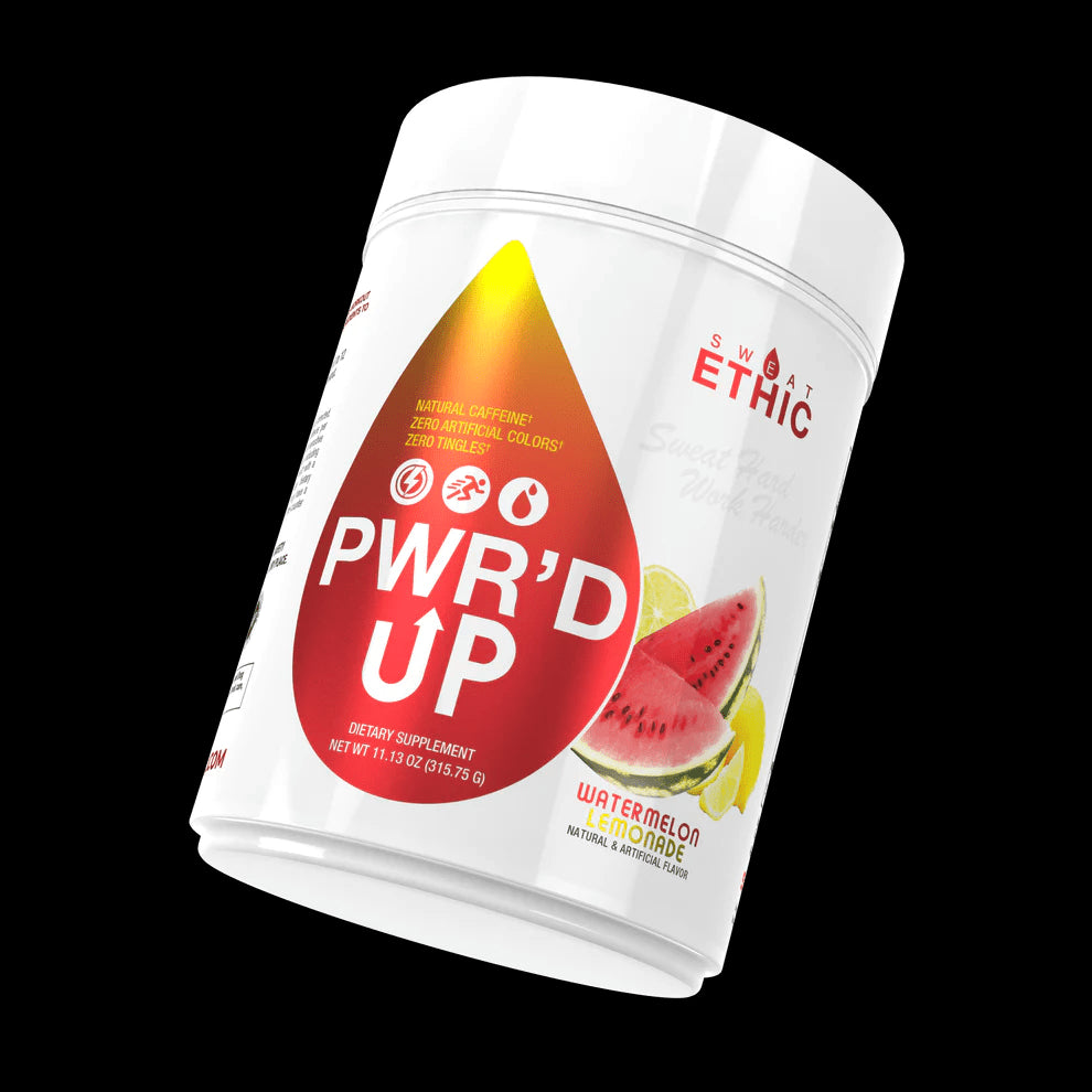 Sweat Ethic Pwr'd Up - Bemoxie Supplements