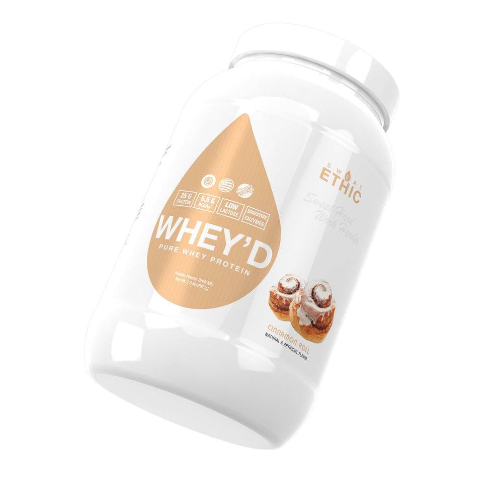 Sweat Ethic Protein Whey'd Protein - Bemoxie Supplements