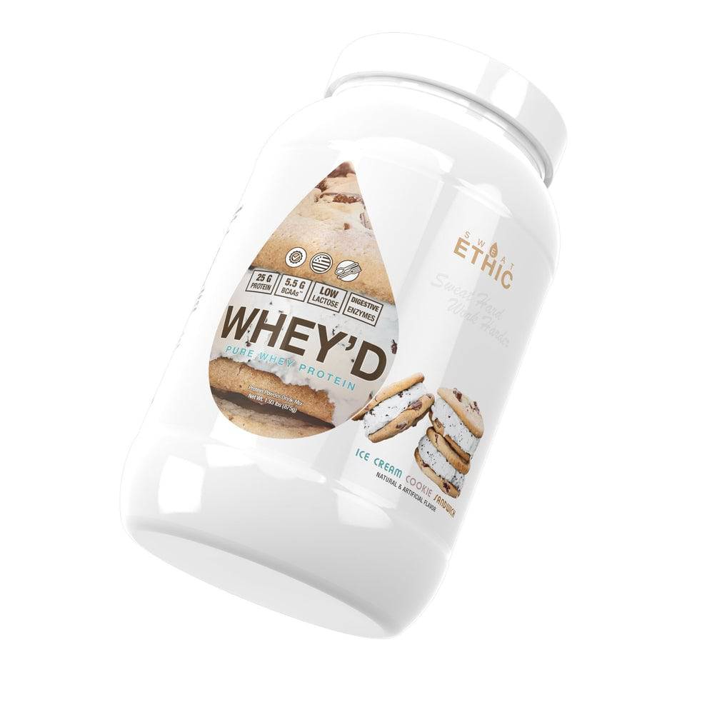 Sweat Ethic Protein Whey'd Protein - Bemoxie Supplements