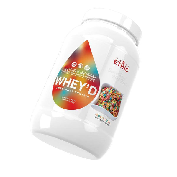 Sweat Ethic Protein Whey'd